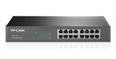 【送料無料】TP-LINK TL-SG1016D(UN) 16ポート ギガビット デスクトップ/ ラックマウント スイッチ【在庫目安:僅少】