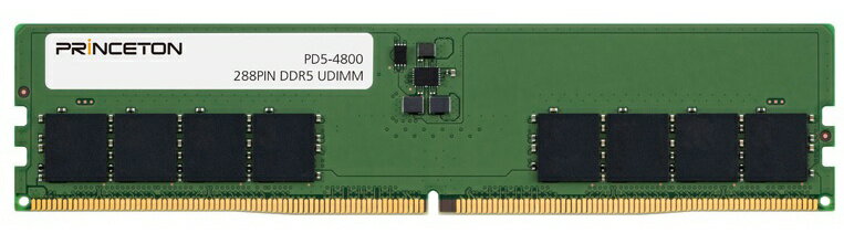 【送料無料】プリンストン PD5-4800-16G 16GB DDR5-4800 288PIN UDIMM【在庫目安:お取り寄せ】