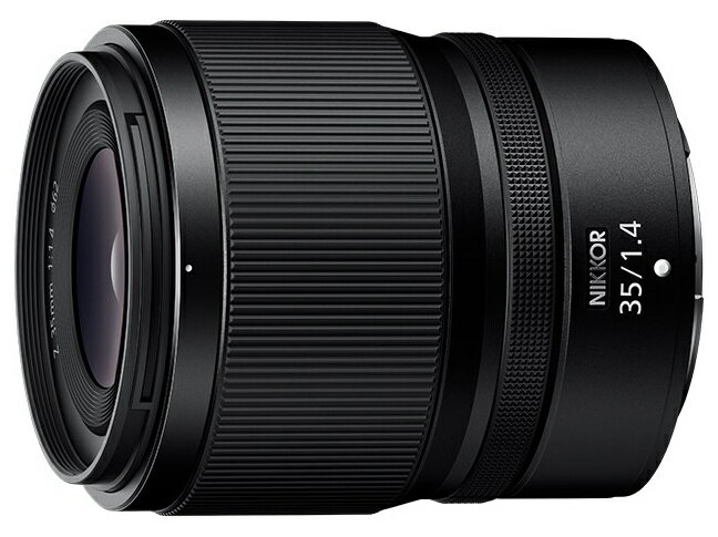 【送料無料】Nikon NZ35 1.4 NIKKOR Z 35mm f/ 1.4【在庫目安:お取り寄せ】| カメラ 単焦点レンズ 交換レンズ レンズ 単焦点 交換 マウント ボケ