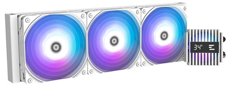 【送料無料】ZALMAN 簡易水冷CPUクーラー ALPHA2 A36 White【在庫目安:お取り寄せ】