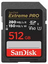 【送料無料】SDSDXEP-512G-JNJIP SanDisk Extreme PRO UHS-II V60 512GB【在庫目安:お取り寄せ】(2)