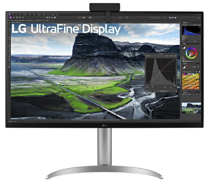 【送料無料】LG電子 32UQ85RV-W 液晶ディスプレイ 31.5型/ 3840×2160/ HDMI、DisplayPort、USB Type-C(PD 90W)/ ホワイト/ スピーカー：あり/ 3年保証【在庫目安:お取り寄せ】