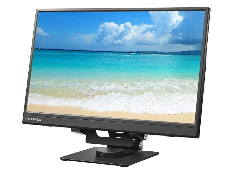 【在庫目安:あり】【送料無料】IODATA EX-YC162H-F モバイルディスプレイ 15.6型/ 1920×1080/ HDMI(ミニ)、USB Type-C(DisplayPort Alt Mode)/ ブラック/ スピーカー：なし/ 手軽に持ち運べて場所を選ばず業務効率アップ