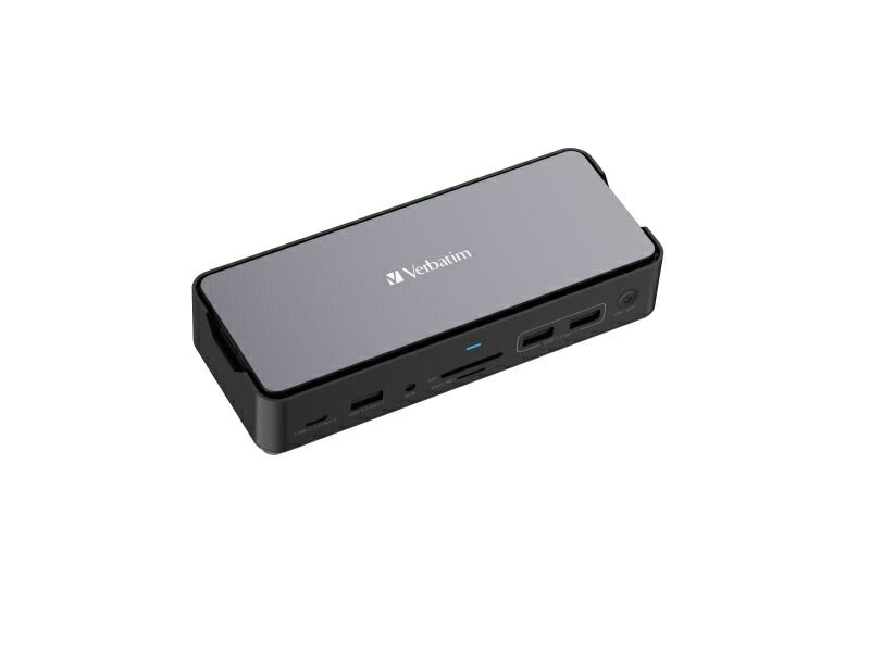 【送料無料】Verbatim 32173 PD急速充電対応 USB Type-Cハブ ドッキングステーション 15 in 1 + SSDスロット【在庫目安:お取り寄せ】| パソコン周辺機器 ポートリプリケーター ポートリプリケータ PC パソコン