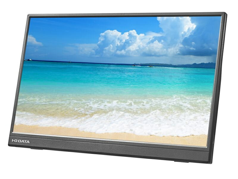 【送料無料】IODATA DI-YC162H モバイルディスプレイ 15.6型/ 1920×1080/ HDMI(ミニ)、USB Type-C(DisplayPort Alt Mode)/ ブラック/ スピーカー：なし/ 手軽に持ち運べて場所を選ばず業務効率アップ【在庫目安:僅少】