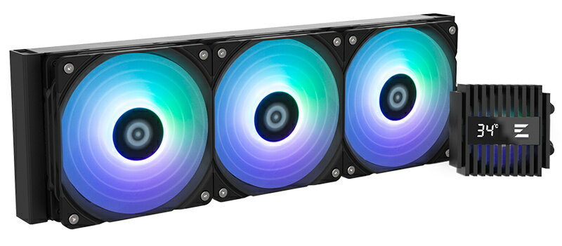 【送料無料】ZALMAN 簡易水冷CPUクーラー ALPHA2 A36 Black【在庫目安:お取り寄せ】