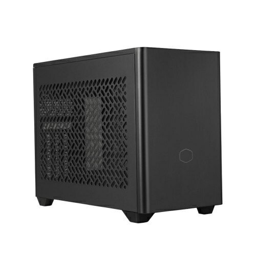 【送料無料】CoolerMaster NR200PV2-KCNN-PSE MasterBox NR200P V2/ Mini-ITXケース/ ブラックモデル/ 強化ガラス製とスチール製の2種類のサイドパネル付属/ PCIe 4.0ライザーケーブル付属/ GPU垂直マウント対応