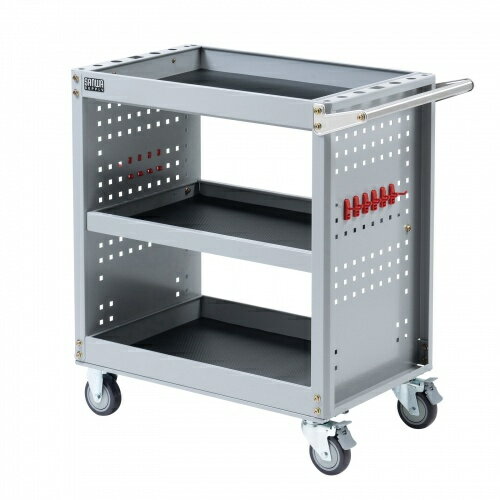 【送料無料】サンワサプライ CART-FA4SV ツールワゴン【在庫目安:お取り寄せ】| サプライ 固定 運搬 取..