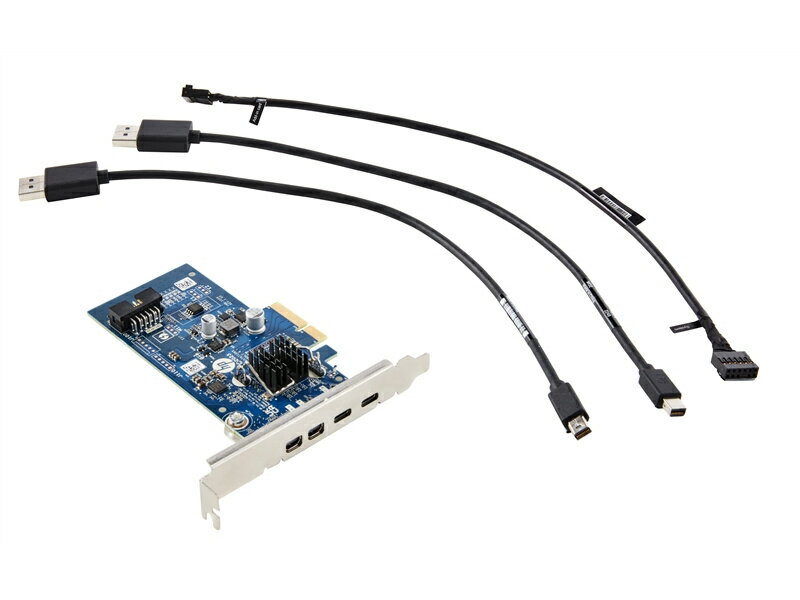 【送料無料】340L1AA HP Dual Port Thunderbolt 4 PCIeカード【在庫目安:お取り寄せ】| パソコン周辺機器 インターフェース 拡張 ユニットオプション PC パソコン