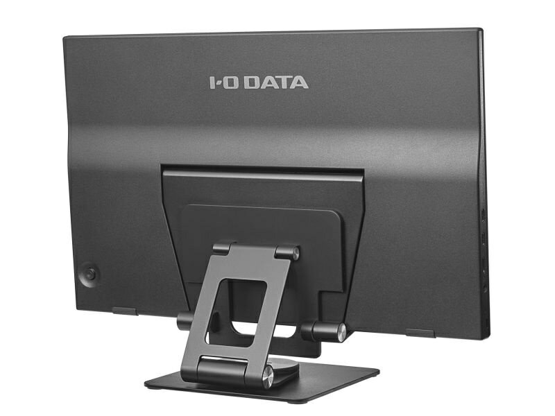 【在庫目安:あり】【送料無料】IODATA EX-YC162H-F モバイルディスプレイ 15.6型/ 1920×1080/ HDMI(ミニ)、USB Type-C(DisplayPort Alt Mode)/ ブラック/ スピーカー：なし/ 手軽に持ち運べて場所を選ばず業務効率アップ