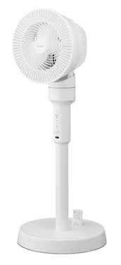 【送料無料】アイリスオーヤマ STF-AC15TEC-W サーキュレーター扇風機 ACスタンドファン マイコン式 ホワイト【在庫目安:お取り寄せ】