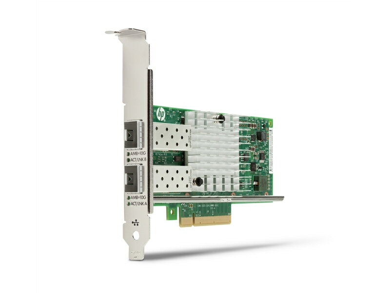 【送料無料】HP 1QL46AA Intel X550 10GBASE-T デュアルポート NIC【在庫目安:お取り寄せ】