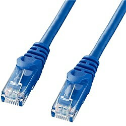 サンワサプライ LA-Y6-15BL カテゴリ6 UTP LANケーブル(バルク品・15m・ブルー)【在庫目安:お取り寄せ】| パソコン周辺機器