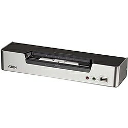 【送料無料】ATEN CS1642A DVIデュアルモニタ/ オーディオ 2ポートUSB KVMPスイッチ【在庫目安:お取り寄せ】