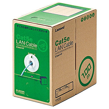 【送料無料】ELECOM LD-CT2/LB100/RS RoHS対応LANケーブル/ CAT5E/ 100m/ ライトブルー/ 簡易パッケージ【在庫目安:お取り寄せ】 【送料無料】ELECOM LD-CT2/LB100/RS RoHS対応LANケーブル/ CAT5E/ 100m/ ライトブルー/ 簡易パッケージ【在庫目安:お取り寄せ】