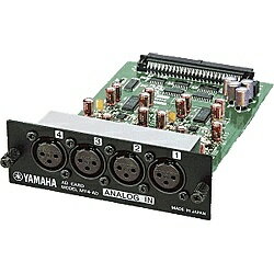 【送料無料】ヤマハ MY4-AD 4CH（24bit） ADカード【在庫目安:お取り寄せ】