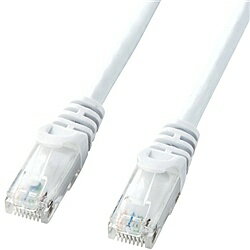 サンワサプライ LA-Y6-03W カテゴリ6 UTP LANケーブル(バルク品・3m・ホワイト)【在庫目安:お取り寄せ】