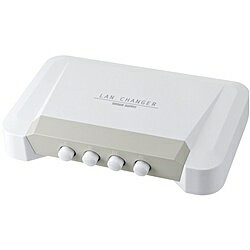 【送料無料】サンワサプライ SW-LAN41 LAN切替器（4回路）【在庫目安:お取り寄せ】