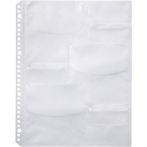 サンワサプライ FCD-RLBD30W ブルーレイディスク対応A4リフィルシート（5シート入り・ホワイト）【在庫..