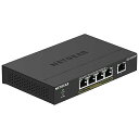 【在庫目安:あり】【送料無料】NETGEAR GS305PP-100JPS PoE 対応ギガビット5ポート アンマネージスイッチ GS305PP