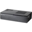 【送料無料】SilverStone SST-ML06B スリム型Min-ITXケース ブラック【在庫目安:お取り寄せ】(2)