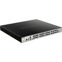 【送料無料】D-Link DGS-3630-28PCMI/A2 ギガビットL3スタッカブルスイッチ、PoE+対応(最大370W給電)、10/ 100/ 1000BASE-Tポート×24(SFPコンボスロット×4)、10G SFP+スロット×4、MPLSイメージ(MI)(2)