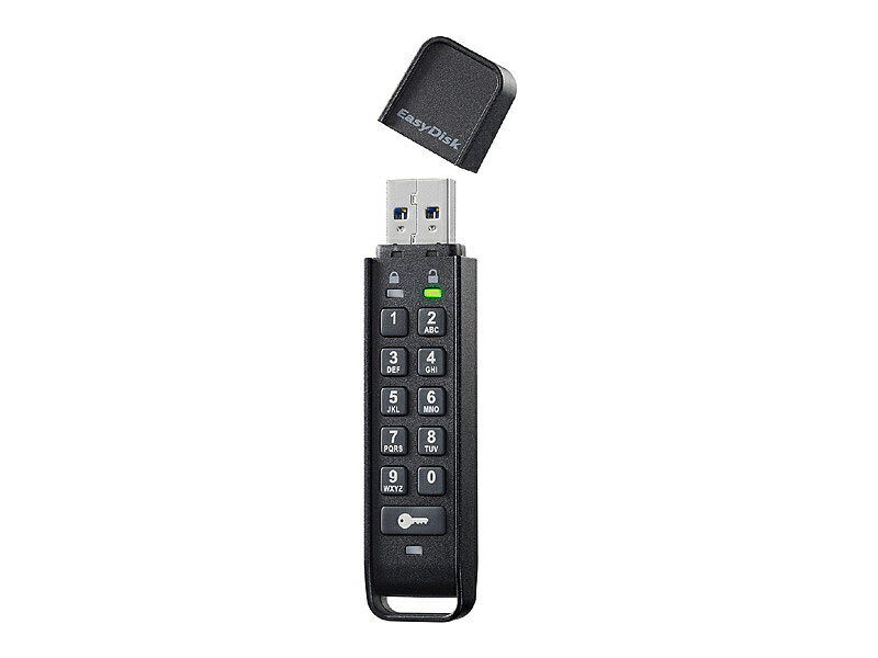 【送料無料】IODATA ED-HB3/16G パスワードボタン付き セキュリティUSBメモリー 16GB【在庫目安:お取り寄せ】