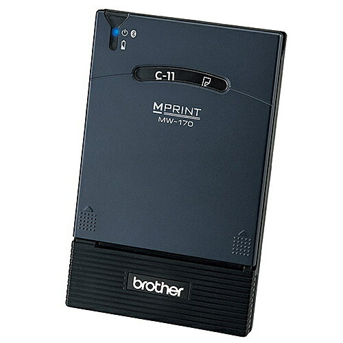 【送料無料】ブラザー MW-170 A7モバイルプリンター MPrint USB/ Bluetooth【在庫目安:お取り寄せ】