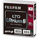 【送料無料】富士フイルム LTO FB UL-8 12.0T J LTO Ultrium8 データカートリッジ 12.0/ 30.0TB【在庫目安:お取り寄せ】