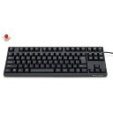 【送料無料】ダイヤテック FKBS91XMRL/NB Majestouch Stingray LowProfile赤軸 テンキーレス 日本語配列 かななし【在庫目安:お取り寄せ】