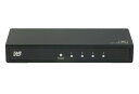 【送料無料】ラトックシステム RS-HDSP4P-4KZ 4K60Hz対応 1入力4出力 HDMI分配器【在庫目安:お取り寄せ】