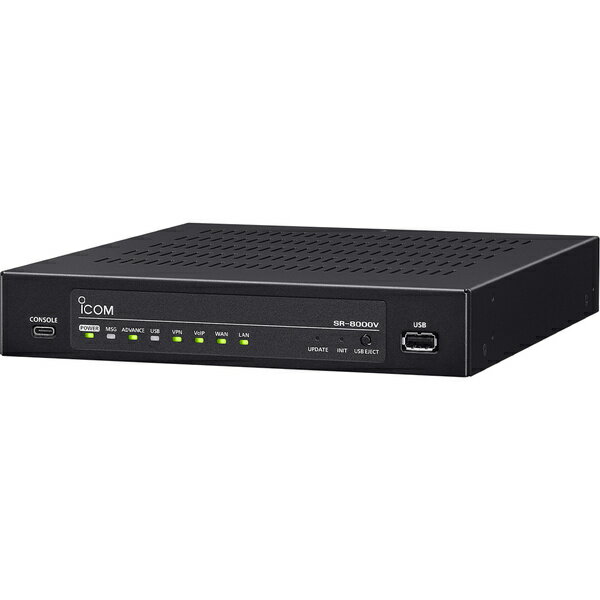 【送料無料】アイコム SR-8000V VoIPルーター（ひかり電話対応）【在庫目安:お取り寄せ】