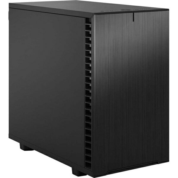 【送料無料】Fractal Design FD-C-DEF7N-01 ミニタワー型PCケース Define 7 Nano Black Solid【在庫目安:お取り寄せ】