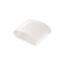 ELECOM SW-WBDSCMCR スマートウォッチ用シリコンリストバンド/ Mサイズ/ 2個入り/ クリア【在庫目安:お取り寄せ】