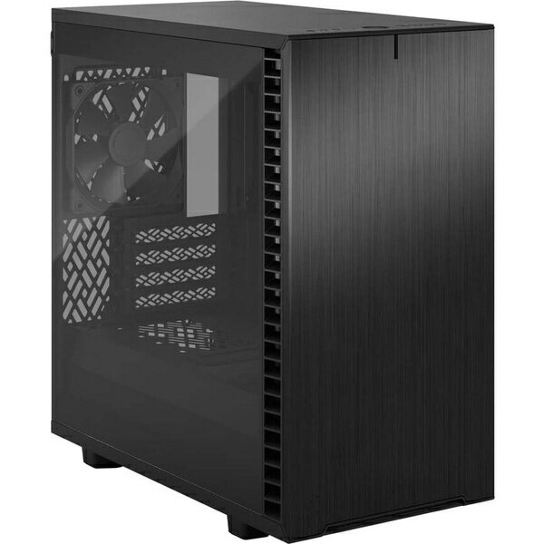 【送料無料】Fractal Design FD-C-DEF7M-02 ミニタワー型PCケース Define 7 Mini Black TG Light Tint【在庫目安:お取り寄せ】