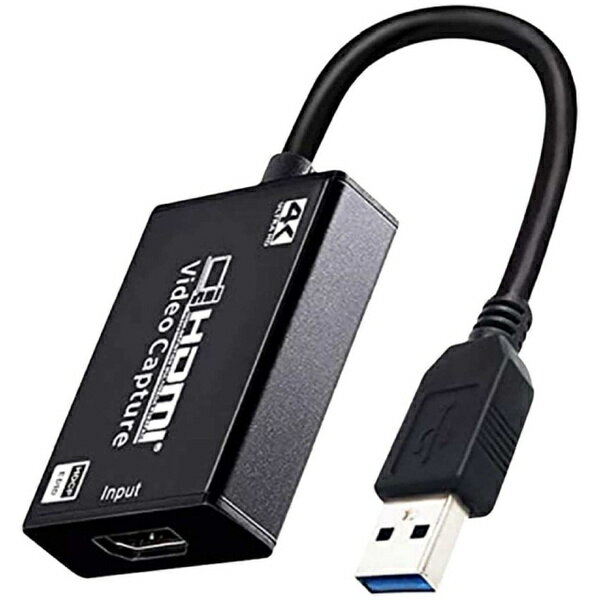 【送料無料】エムディーエス MDS-CAPBD01BK 4K対応コンパクトキャプチャボード【在庫目安:お取り寄せ】