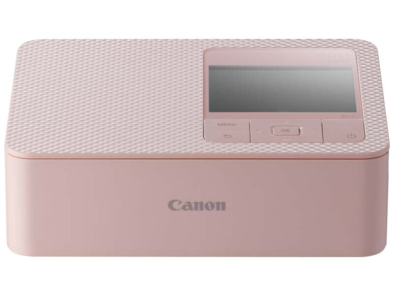 【送料無料】Canon 5541C001 コンパクトフォトプリンター セルフィー CP1500 （ピンク）【在庫目安:お取り寄せ】