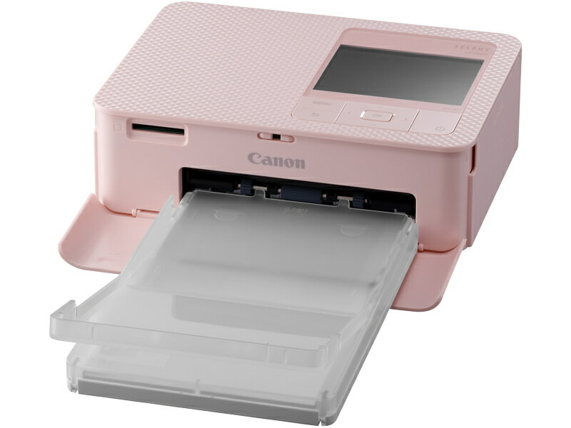 【送料無料】Canon 5541C001 コンパクトフォトプリンター セルフィー CP1500 （ピンク）【在庫目安:お取り寄せ】