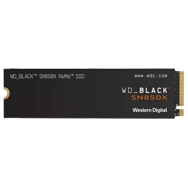 【送料無料】WESTERN DIGITAL 0718037-891392 WD BLACK SN850X NVMe PCIe Gen4 SSD 5年保証 1TB WDS100T2X0E【在庫目安:お取り寄せ】