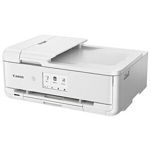 Canon 2994C021 A3カラーインクジェット複合機 TR9530 (ホワイト)【在庫目安:僅少】| プリンター プリンタ 複合機 インクジェット インクジェットプリンター インクジェット複合機 スキャナー スキャナ 年賀状通販 年賀状印刷 年賀状作成ソフト セール