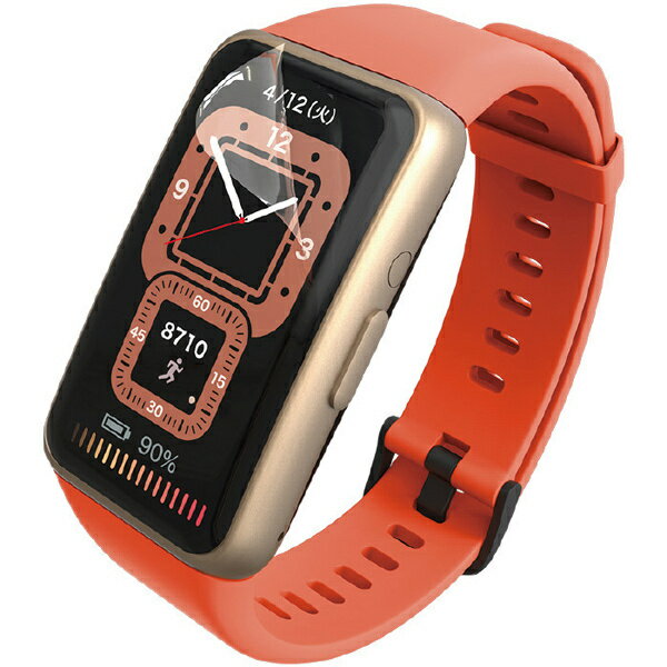 ELECOM SW-HU221FLAPKRG HUAWEI Band 7/ Band 6Ѿ׷ۼե/ ե륫С/ ɻ/ Ʃ...