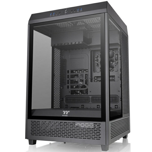 yzThermaltake CA-1X1-00M1WN-00 ~h^[^PCP[X The Tower 500 -Black-y݌ɖڈ:񂹁z