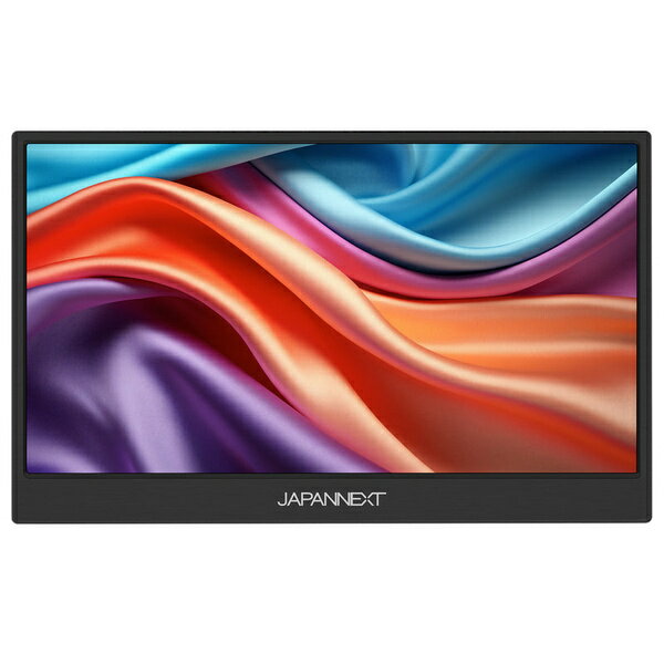 【送料無料】JAPANNEXT JN-MD-IPS14F-T タッチパネル対応液晶ディスプレイ 14型/ 1920×1080/ miniHDMI×1、USB Type-C×1/ ブラック/ スピーカー有/ 2年保証【在庫目安:僅少】