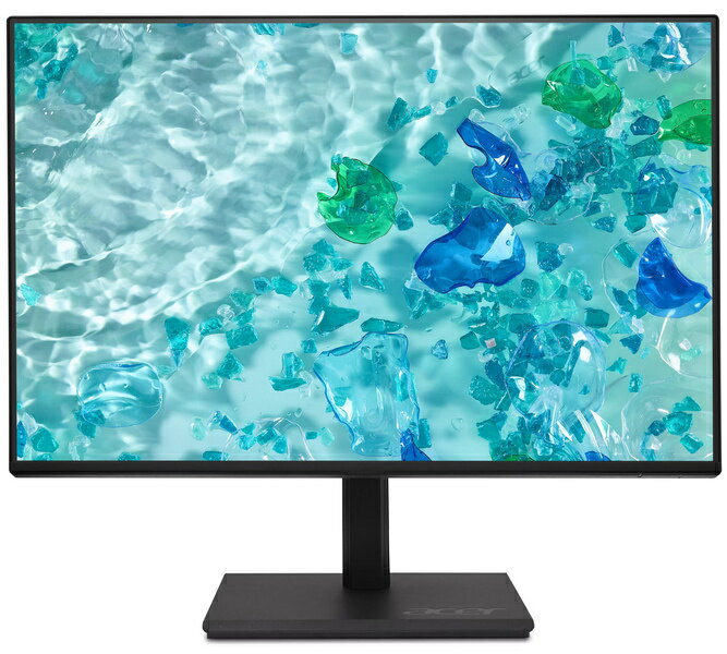 【在庫目安:あり】【送料無料】Acer B277Gbmiprx SDGs推進（27型/ 1920×1080/ HDMI、ミニD-Sub15ピン、DisplayPort/ ブラック/ 2W+2Wスピーカー/ IPS/ 非光沢/ 高さ調整・ピボット対応/ センドバック5年保証/ 環境配慮モデル）