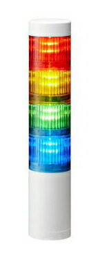 【送料無料】パトライト LR5-402WJNW-RYGB LR5シグナル・タワー積層信号灯Φ50【在庫目安:お取り寄せ】| パソコン周辺機器 積層信号灯 監視用表示灯 LED表示灯 ネットワーク 監視 NMS プログラム 自作 システム PC パソコン