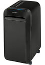 【送料無料】フェローズ FE-5508901 シュレッダー LX220 ブラック クロスカット【在庫目安:お取り寄せ】
