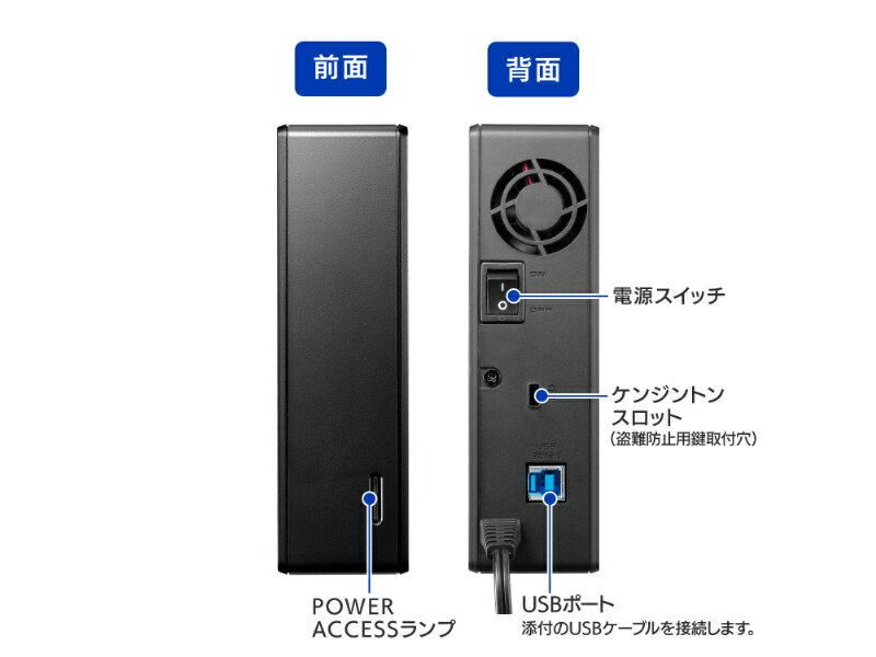 I・O DATA アイ・オー・データ USB3.1（Gen1） Type-C⇔Type-A 両コネクター搭載USBメモリー 32GB U3C-HP32G