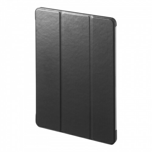 【送料無料】サンワサプライ PDA-IPAD2107BK iPad Air 13インチ（M2/ 2024）用ソフトレザー調ケース（ブラック）【在庫目安:お取り寄せ】