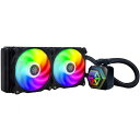 【送料無料】SilverStone SST-PF240-ARGB-V2 RGB水冷CPUクーラー 240mm【在庫目安:お取り寄せ】