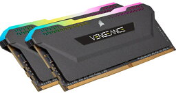 【送料無料】コルセア(メモリ) CMH16GX4M2Z4000C18 DDR4 4000MHz 16GB(8GBx2) DIMM Unbuffered 18-22-22-42 VENGEANCE RGB PRO SL Black 1.35V for AMD【在庫目安:お取り寄せ】